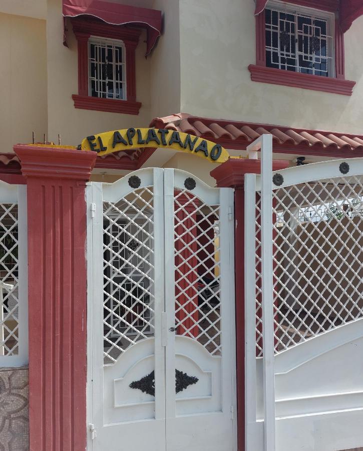 El Aplatanao Hotel 페데르날레스 외부 사진