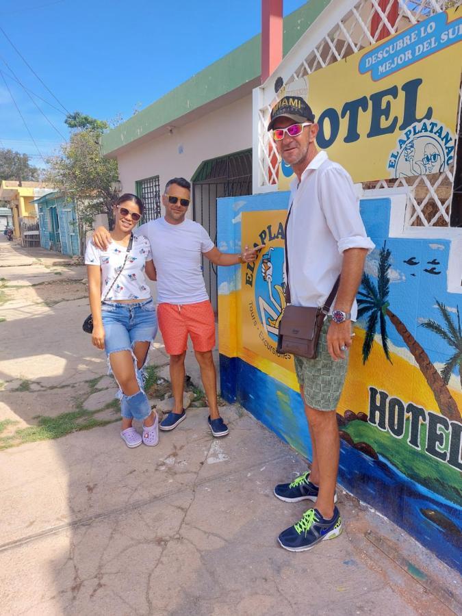 El Aplatanao Hotel 페데르날레스 외부 사진