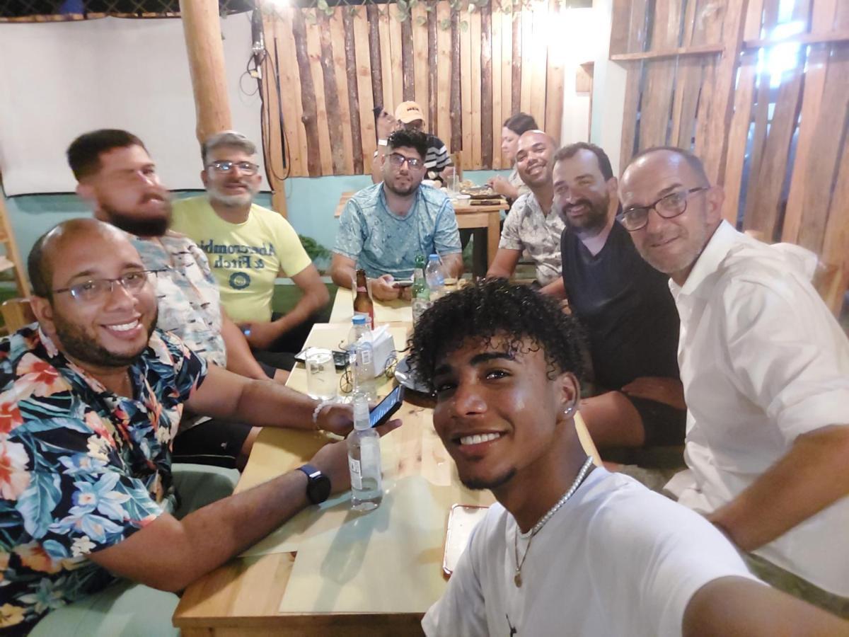 El Aplatanao Hotel 페데르날레스 외부 사진