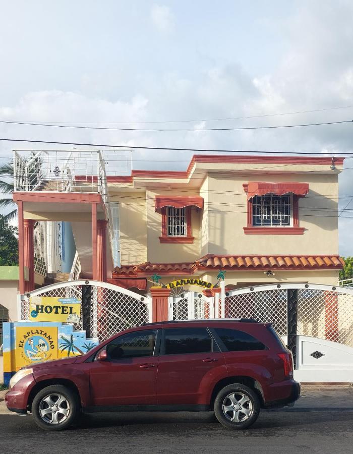 El Aplatanao Hotel 페데르날레스 외부 사진